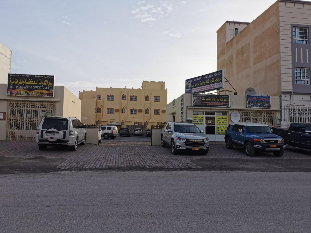 Salassel Al Jabal Al Akhdar Guesthouse Al 'Aqar Exterior foto